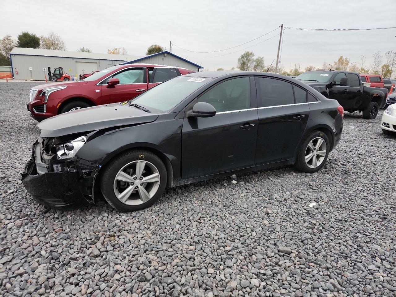 Lot #3290215244 2012 CHEVROLET CRUZE LT