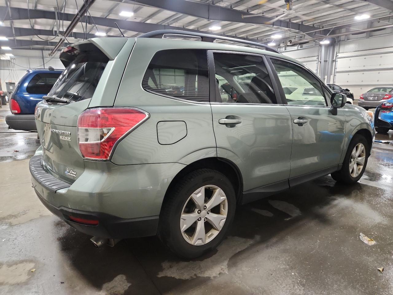 SUBARU FORESTER 2.5I LIMITED