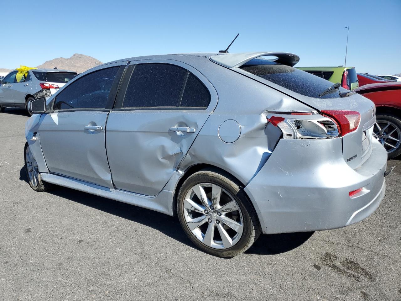 MITSUBISHI LANCER GT