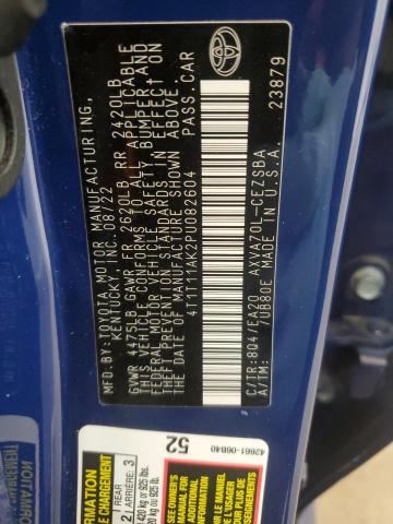 2023 TOYOTA CAMRY SE N #3292369276