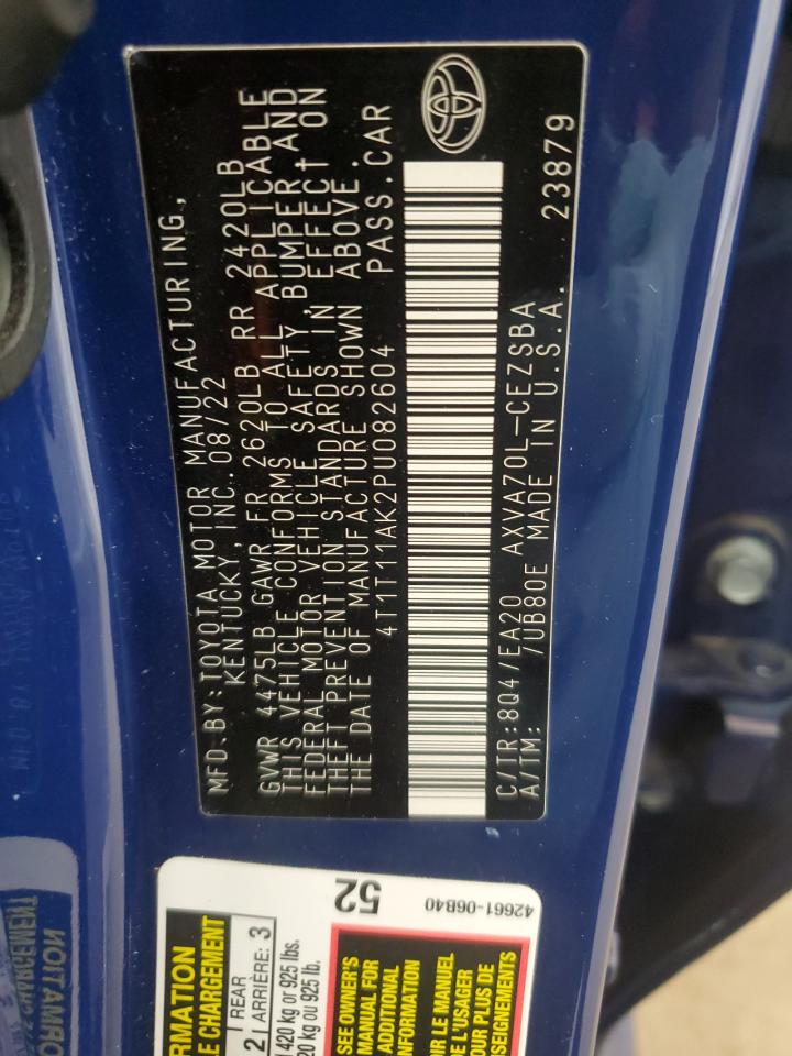 TOYOTA CAMRY SE NIGHT SHADE