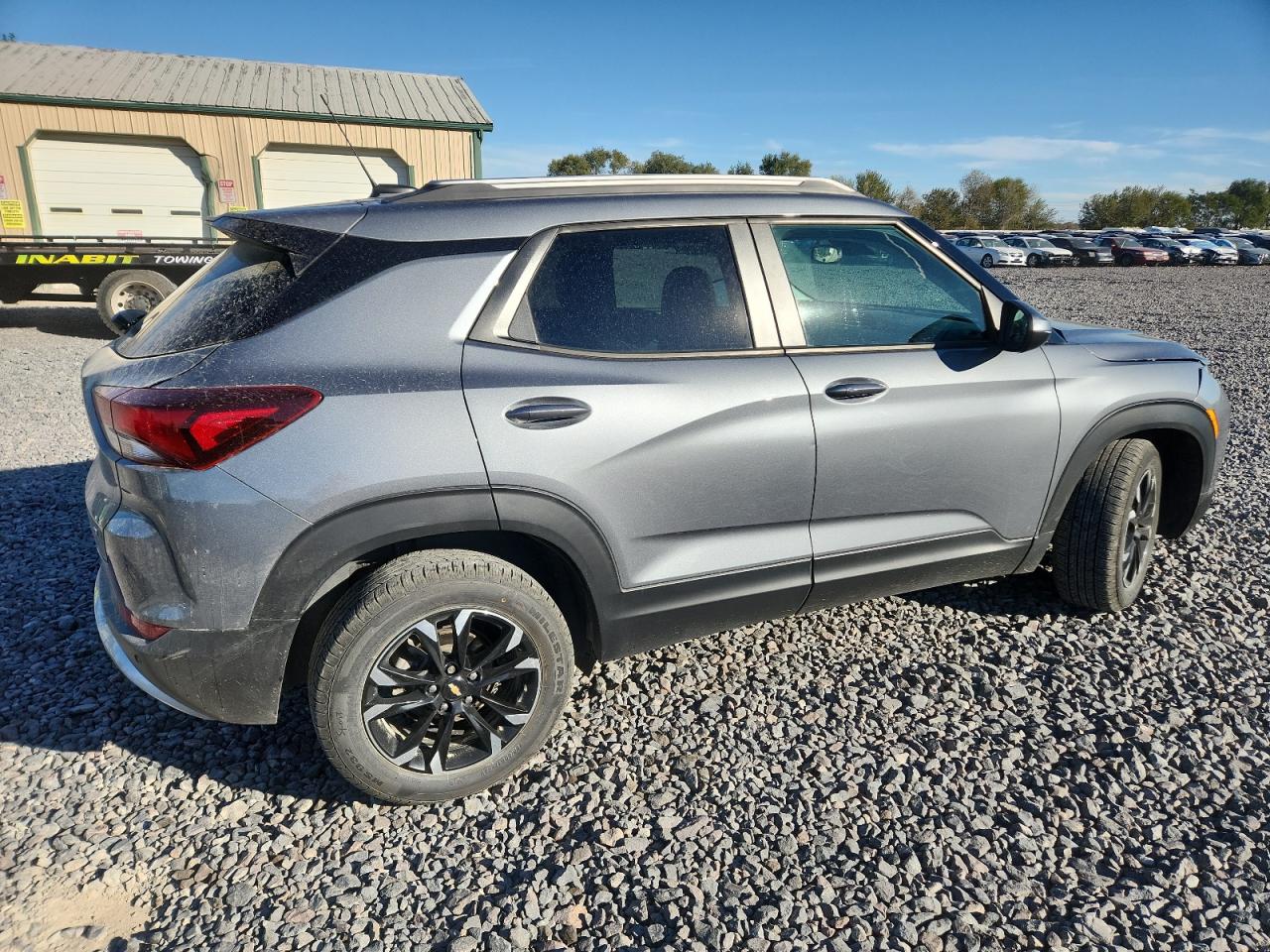 CHEVROLET TRAILBLAZER LT