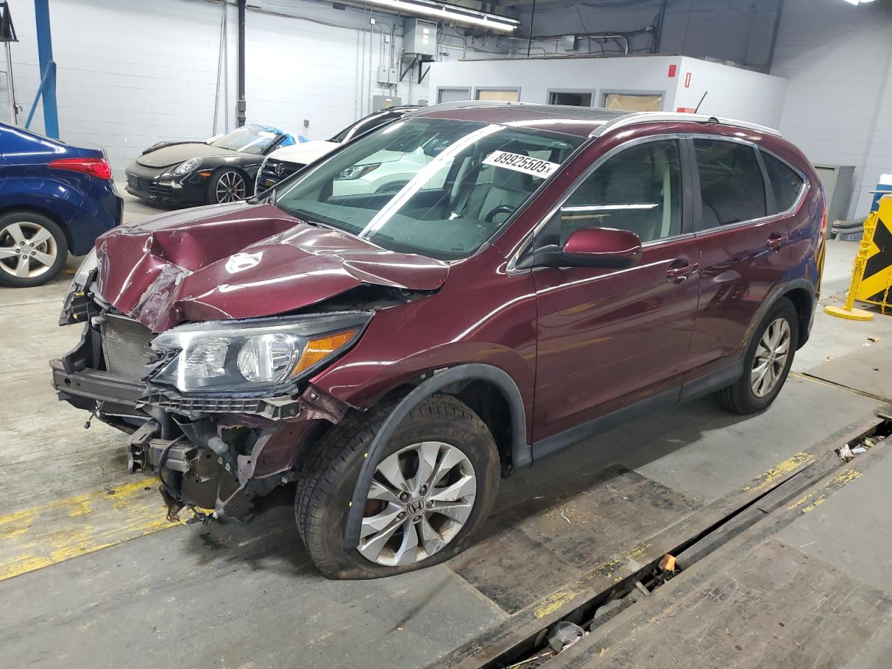 Lot #3281643421 2013 HONDA CR-V EXL