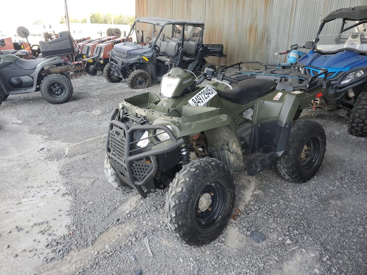 Lot #3297081514 2014 POLA SPORTSMAN 570