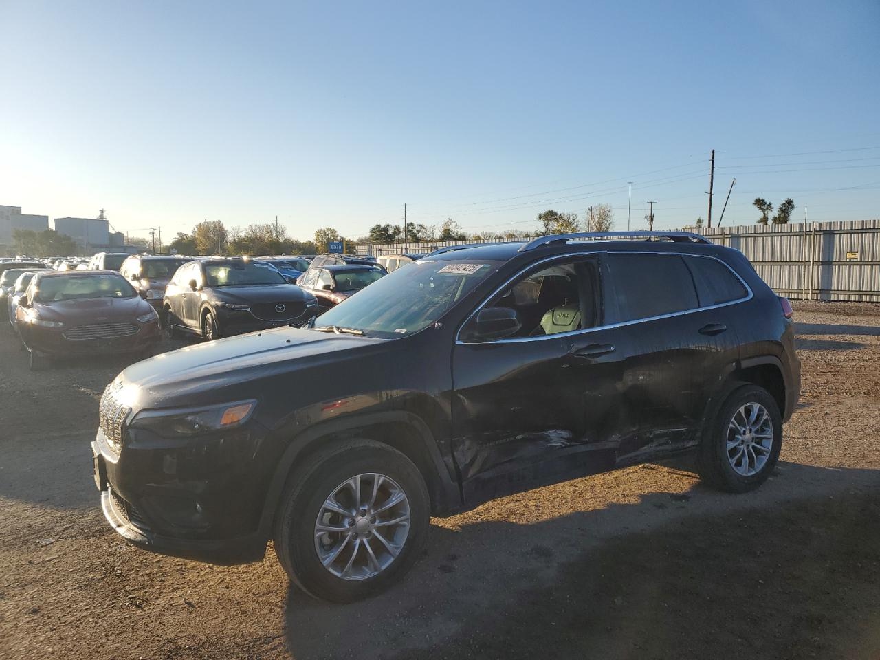 JEEP GRAND CHEROKEE LATITUDE LUX