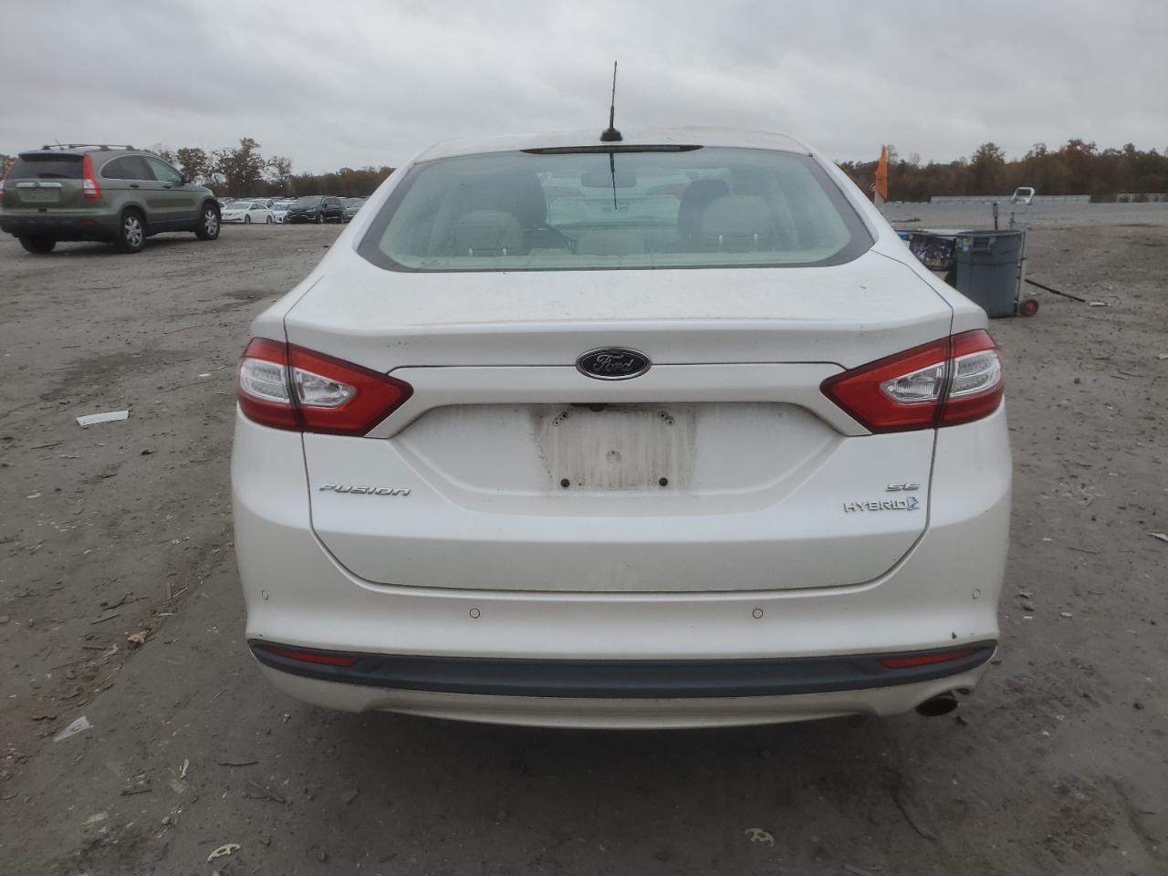 Lot #3301846366 2013 FORD FUSION SE