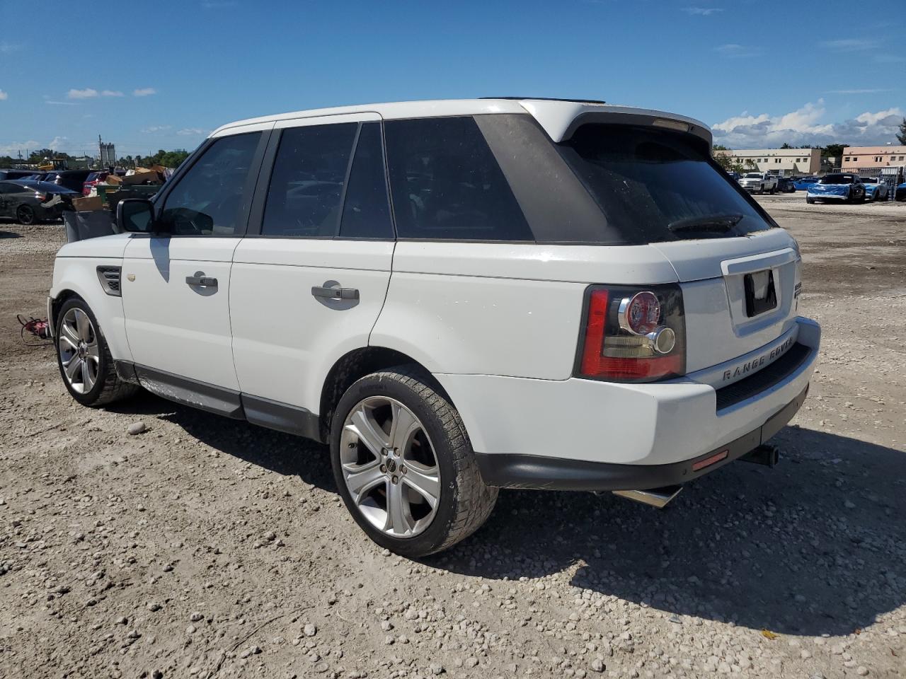 LAND ROVER RANGE ROVER SC