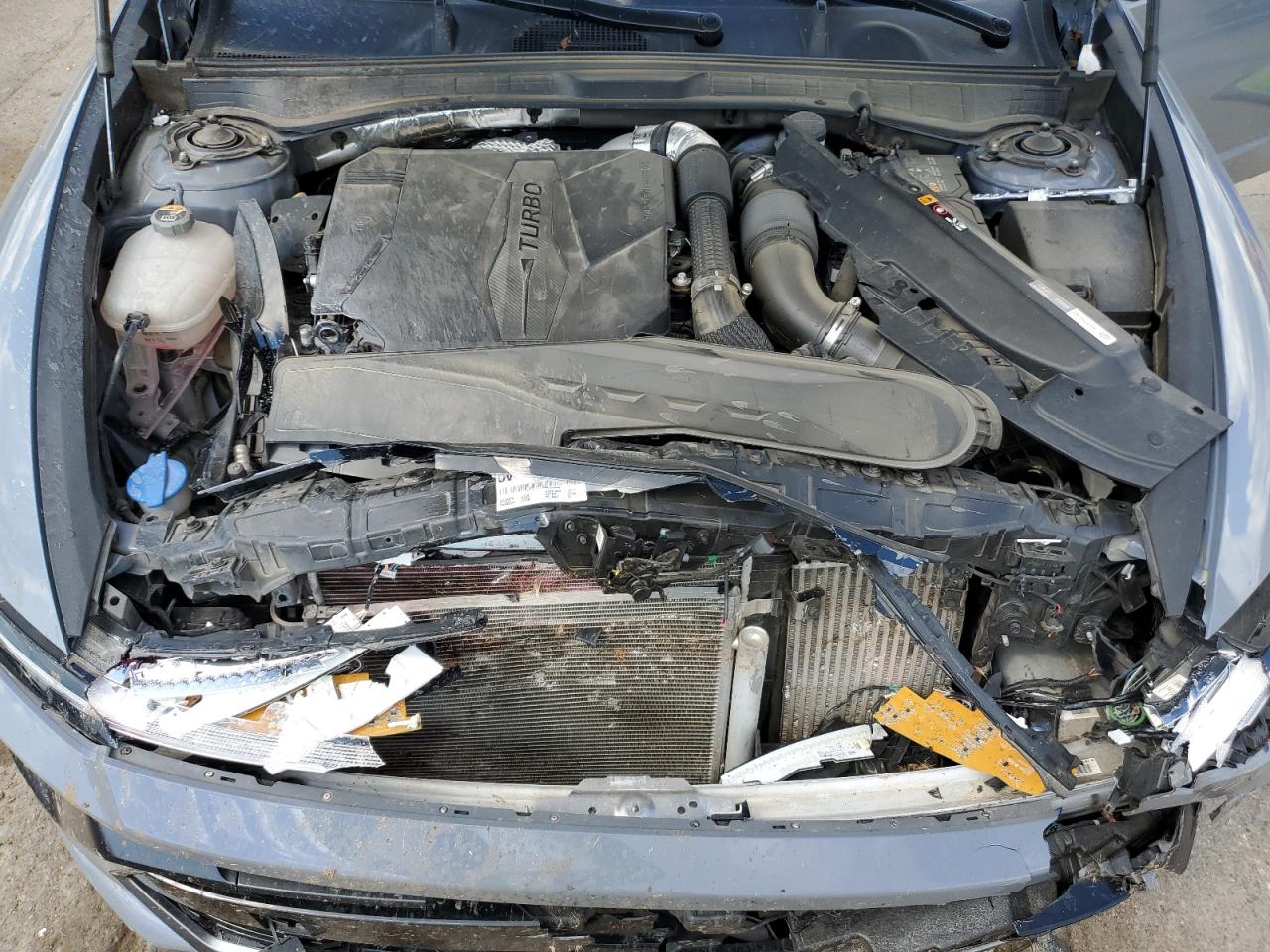 HYUNDAI SONATA N LINE