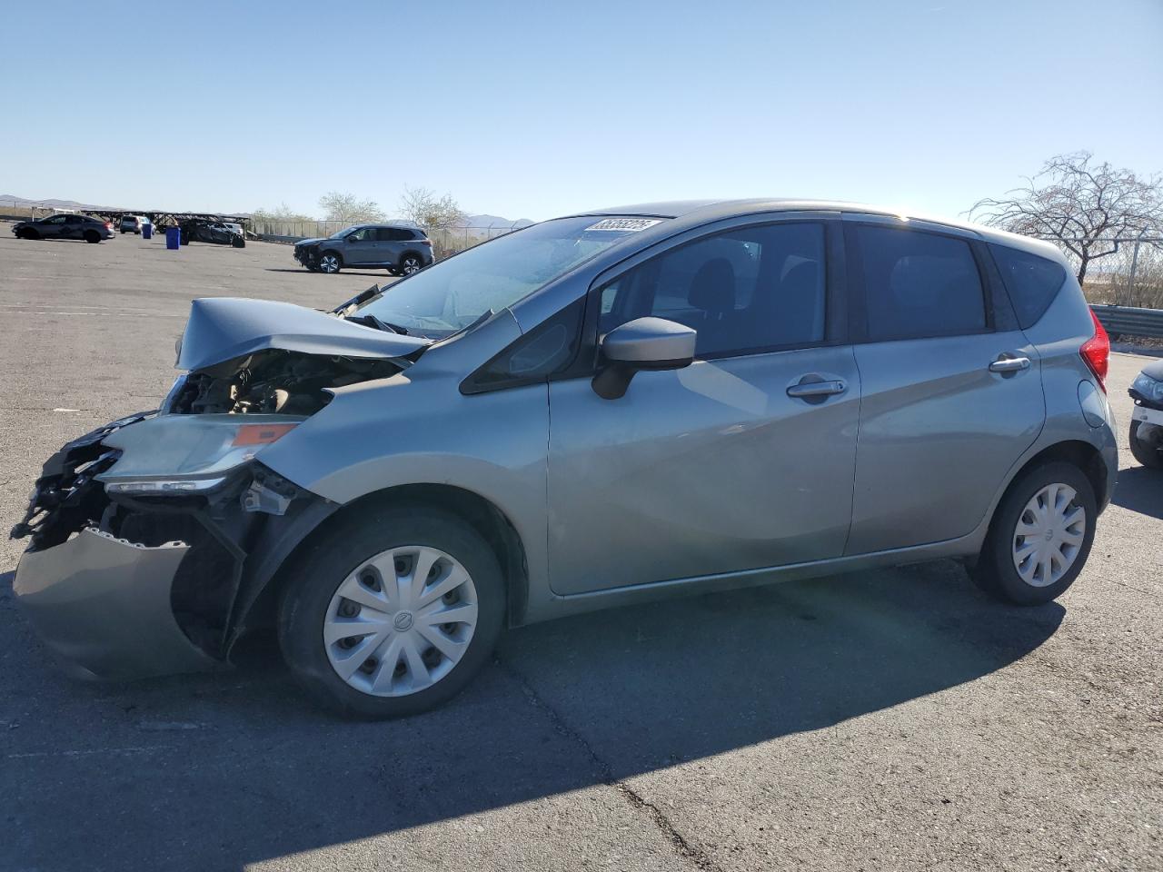 NISSAN VERSA NOTE S