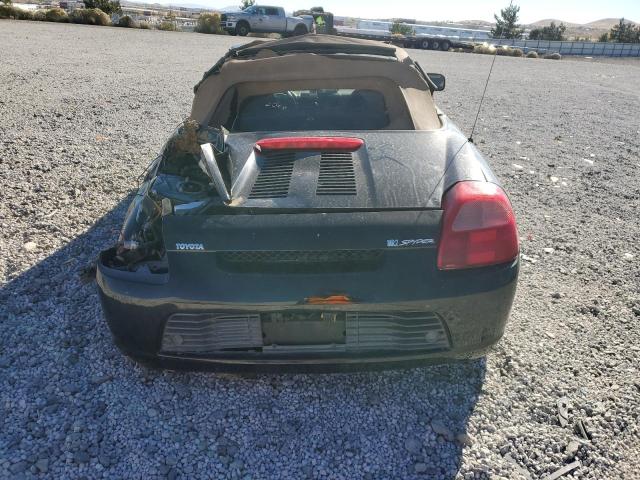 2001 TOYOTA MR2 SPYDER #3285924569