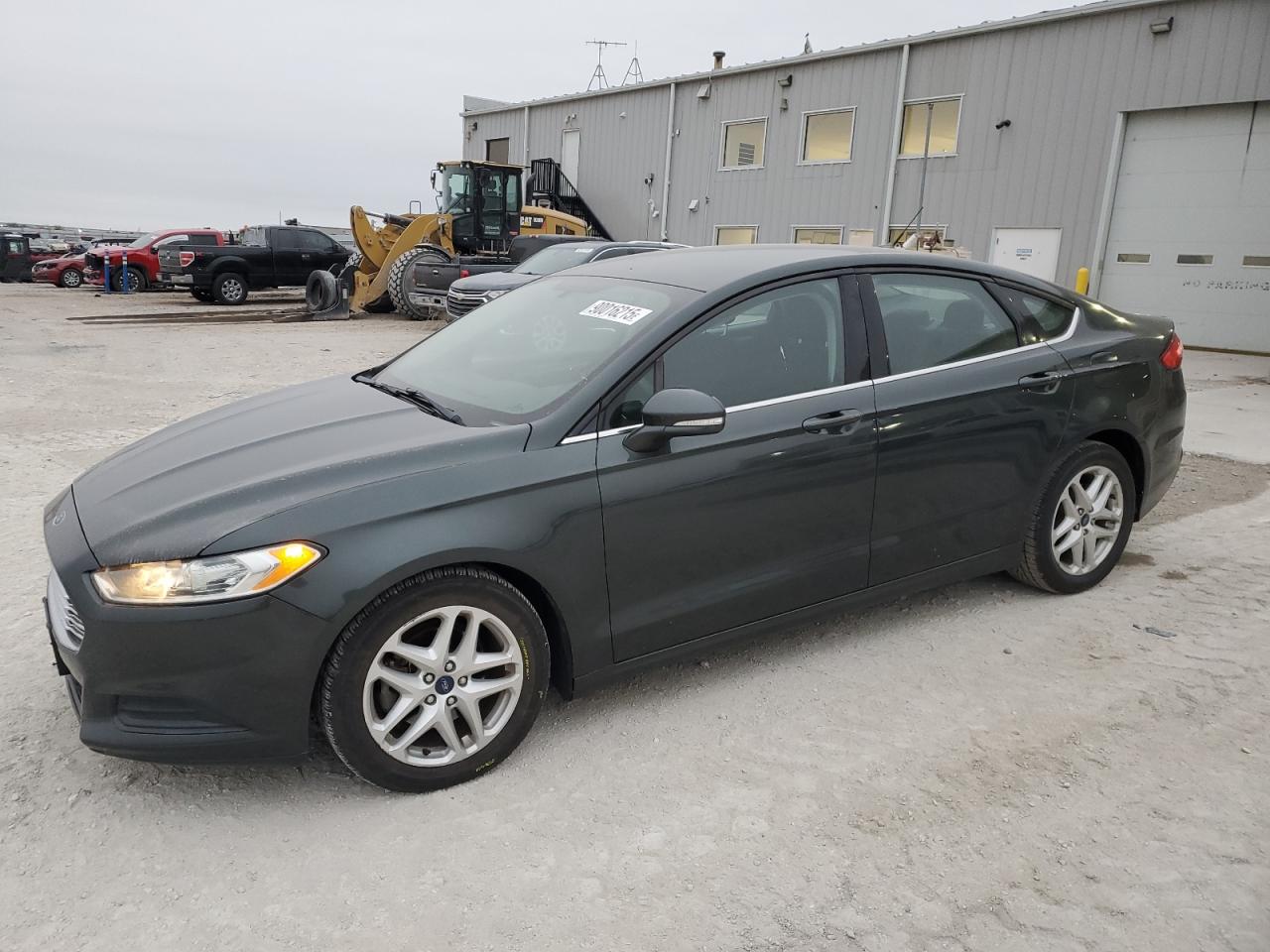 Lot #3274110476 2015 FORD FUSION SE