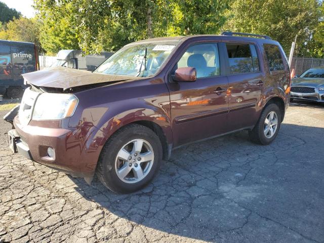 Global Auto Auctions: 2010 HONDA PILOT EXL