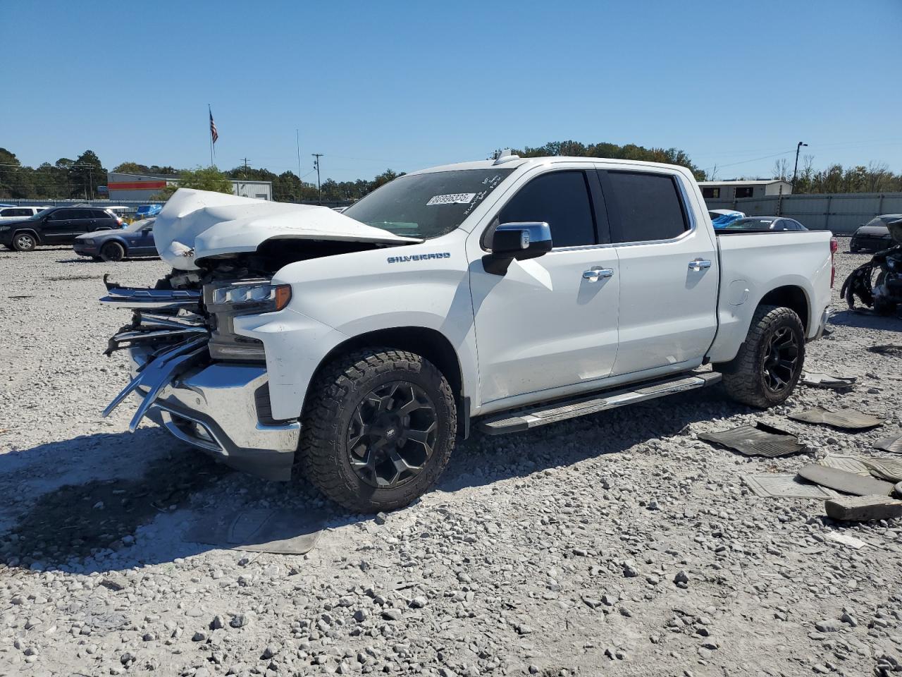 CHEVROLET SILVERADO C1500 LTZ