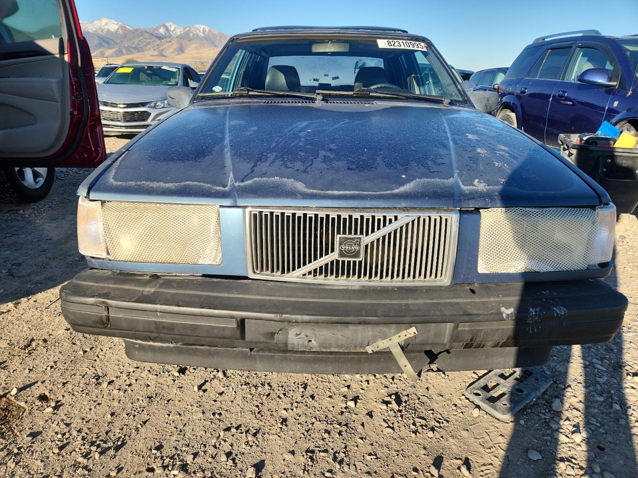 Lot #3266802930 1993 VOLVO 940
