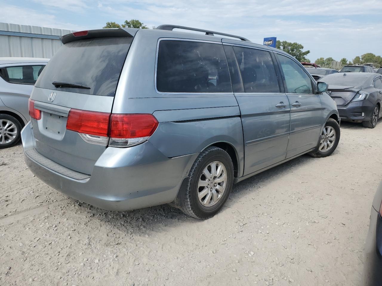 Lot #3281750921 2010 HONDA ODYSSEY EXL