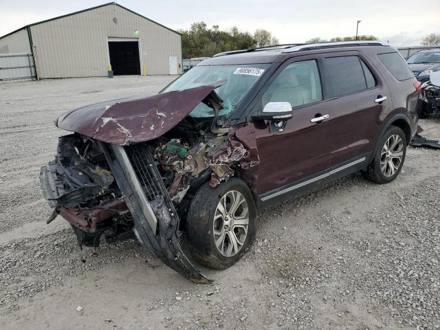 2019 FORD EXPLORER L #3291219967