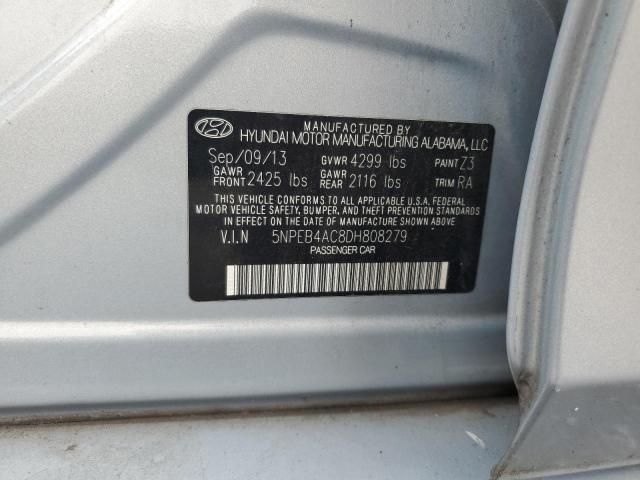 2013 HYUNDAI SONATA GLS - 5NPEB4AC8DH808279