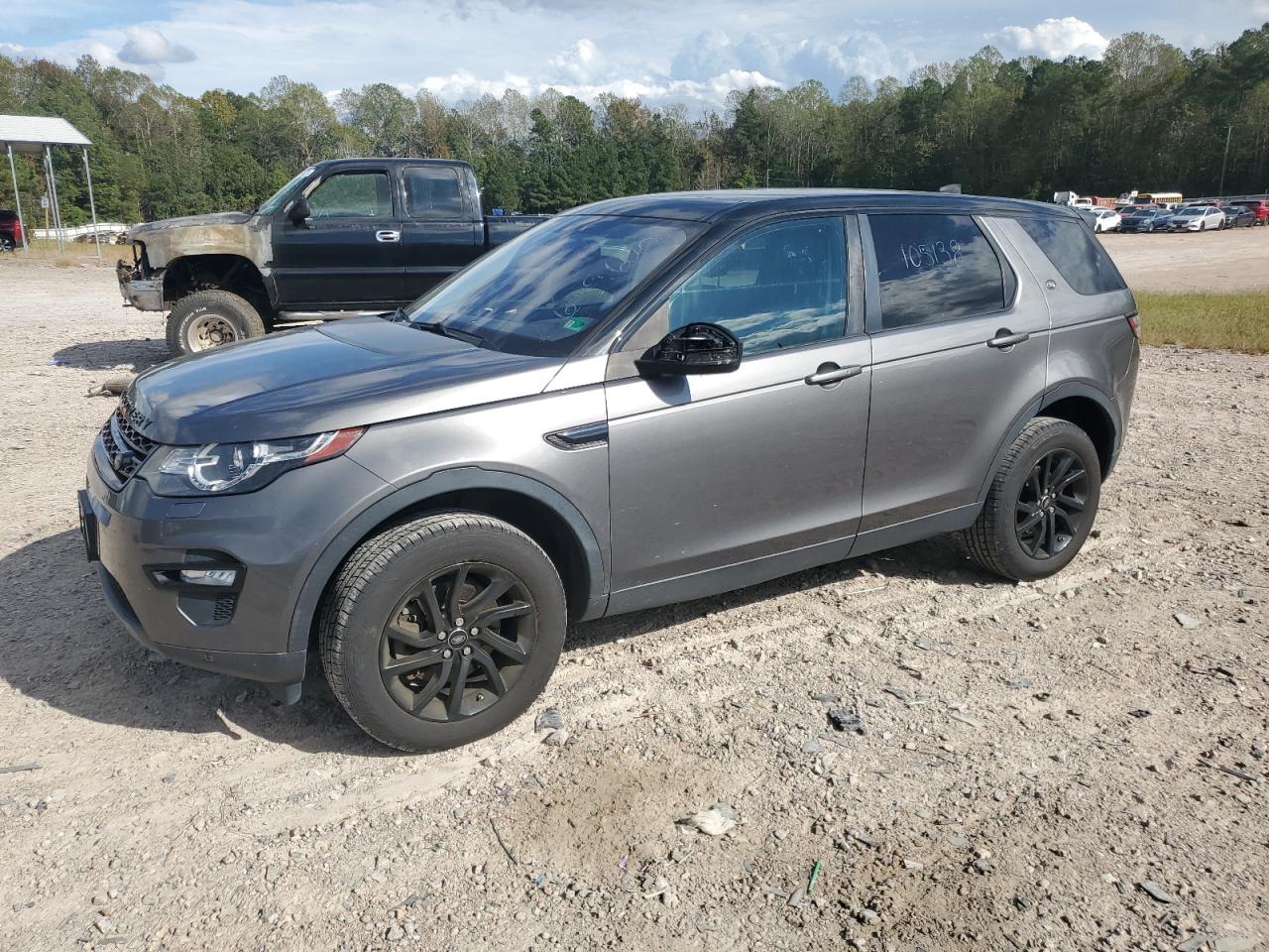 LAND ROVER DISCOVERY HSE