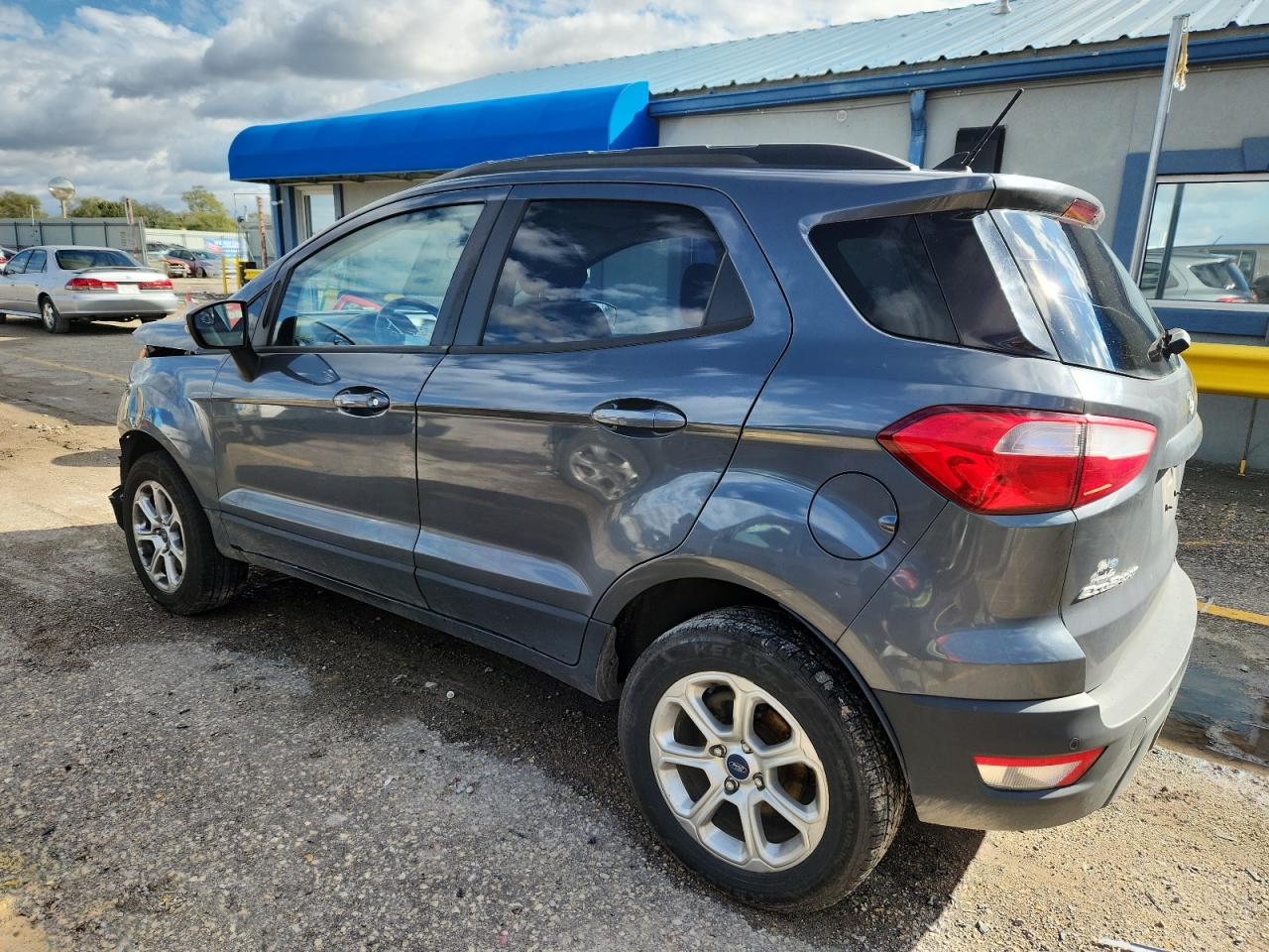 FORD ECOSPORT SE