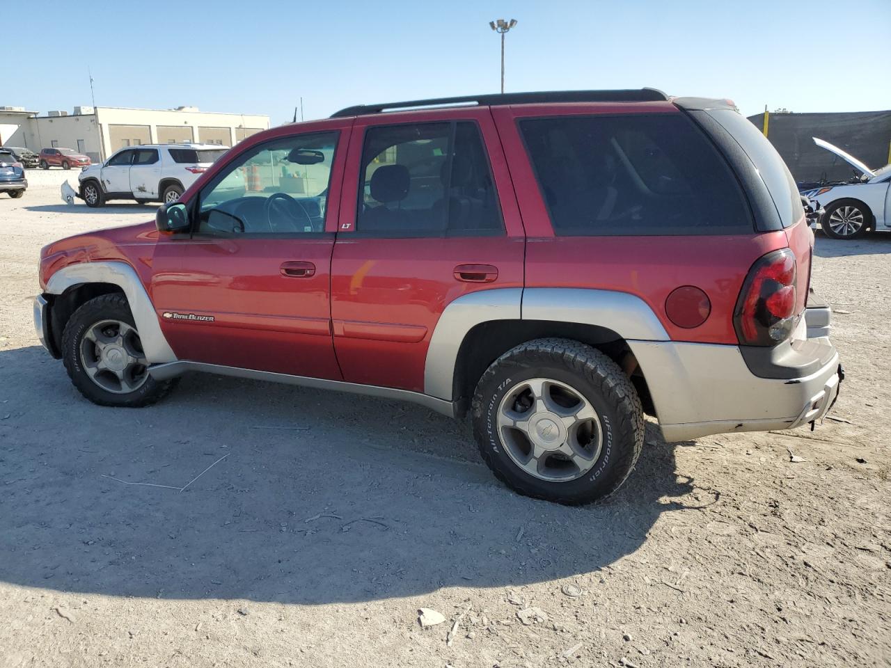 Lot #3270846434 2004 CHEVROLET TRAILBLAZER LS
