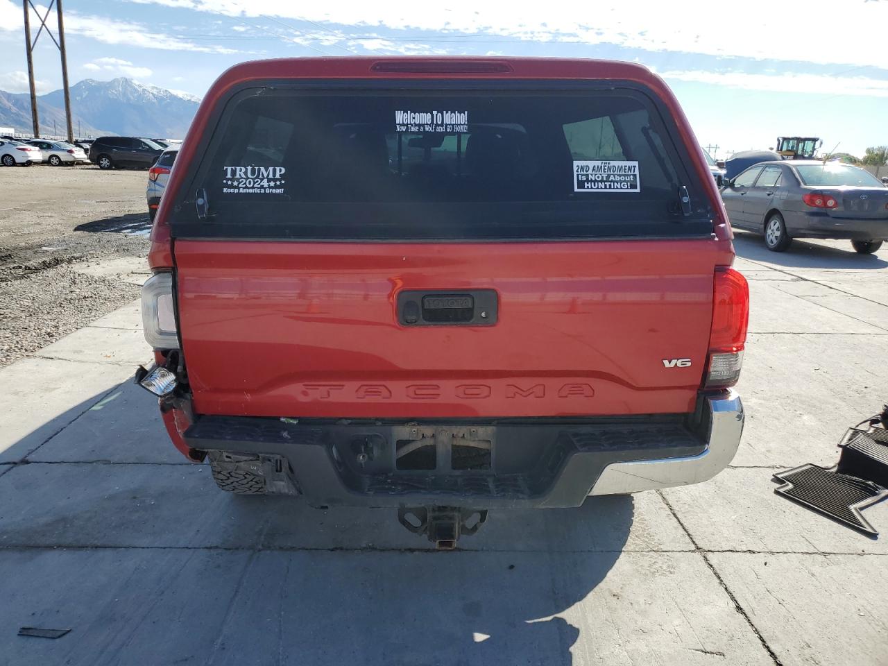TOYOTA TACOMA DOUBLE CAB