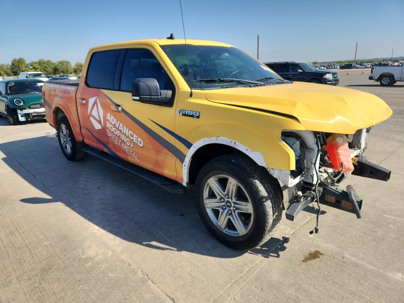 2018 FORD F150 SUPERCREW - 1FTEW1CP3JKD64423
