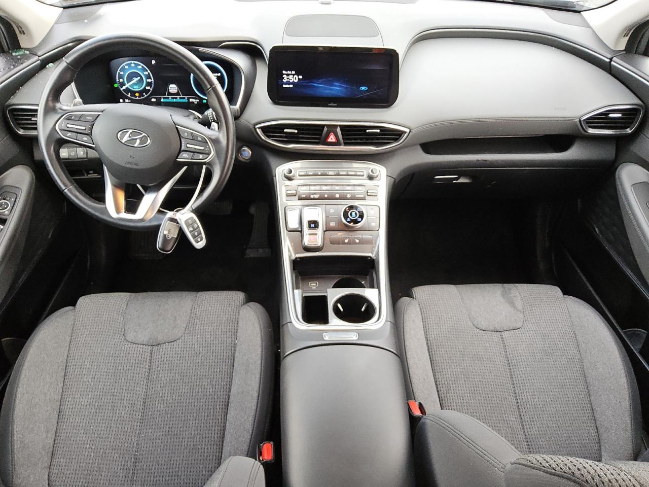 HYUNDAI SANTA FE BLUE