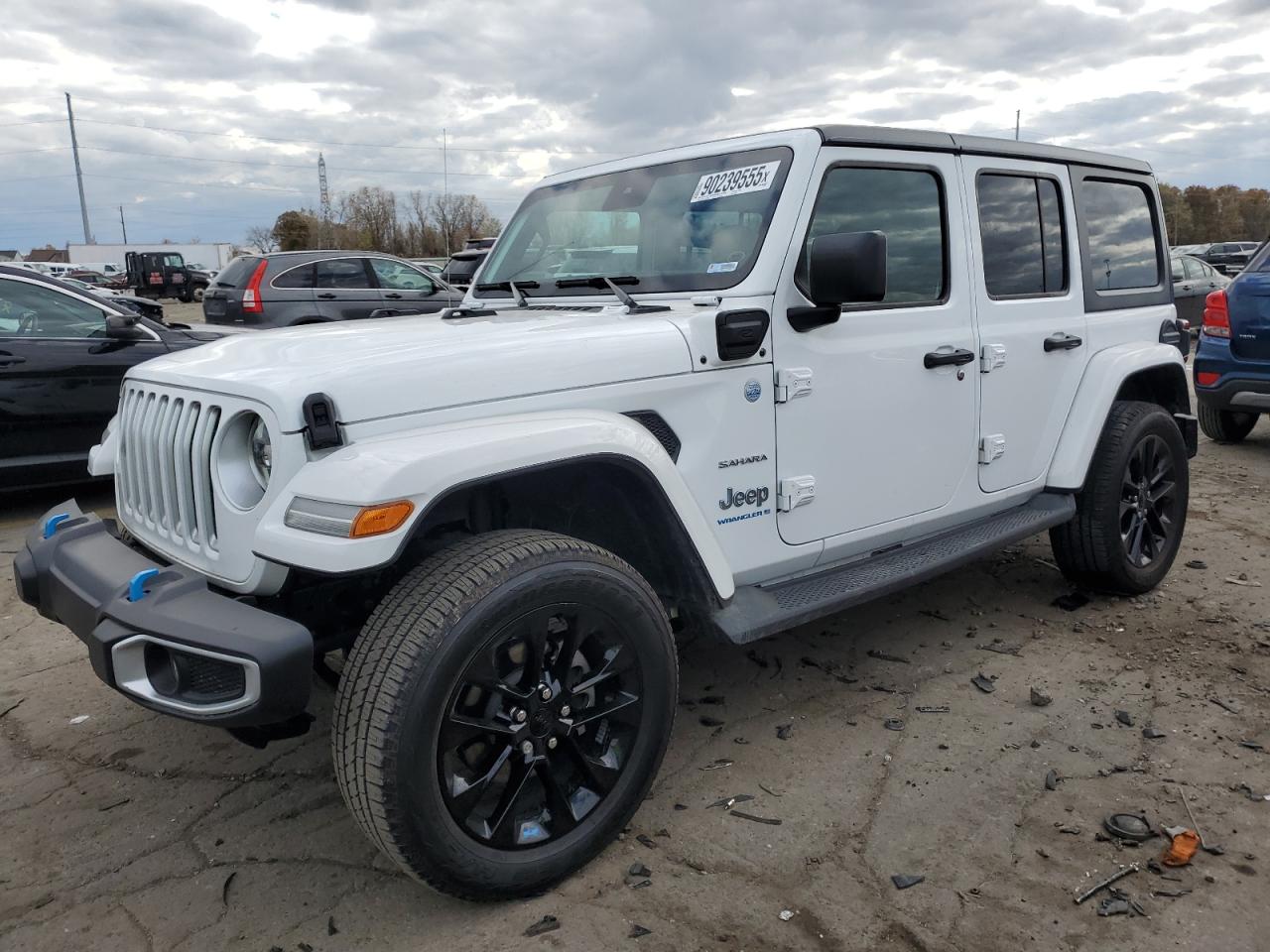 JEEP WRANGLER SAHARA 4XE