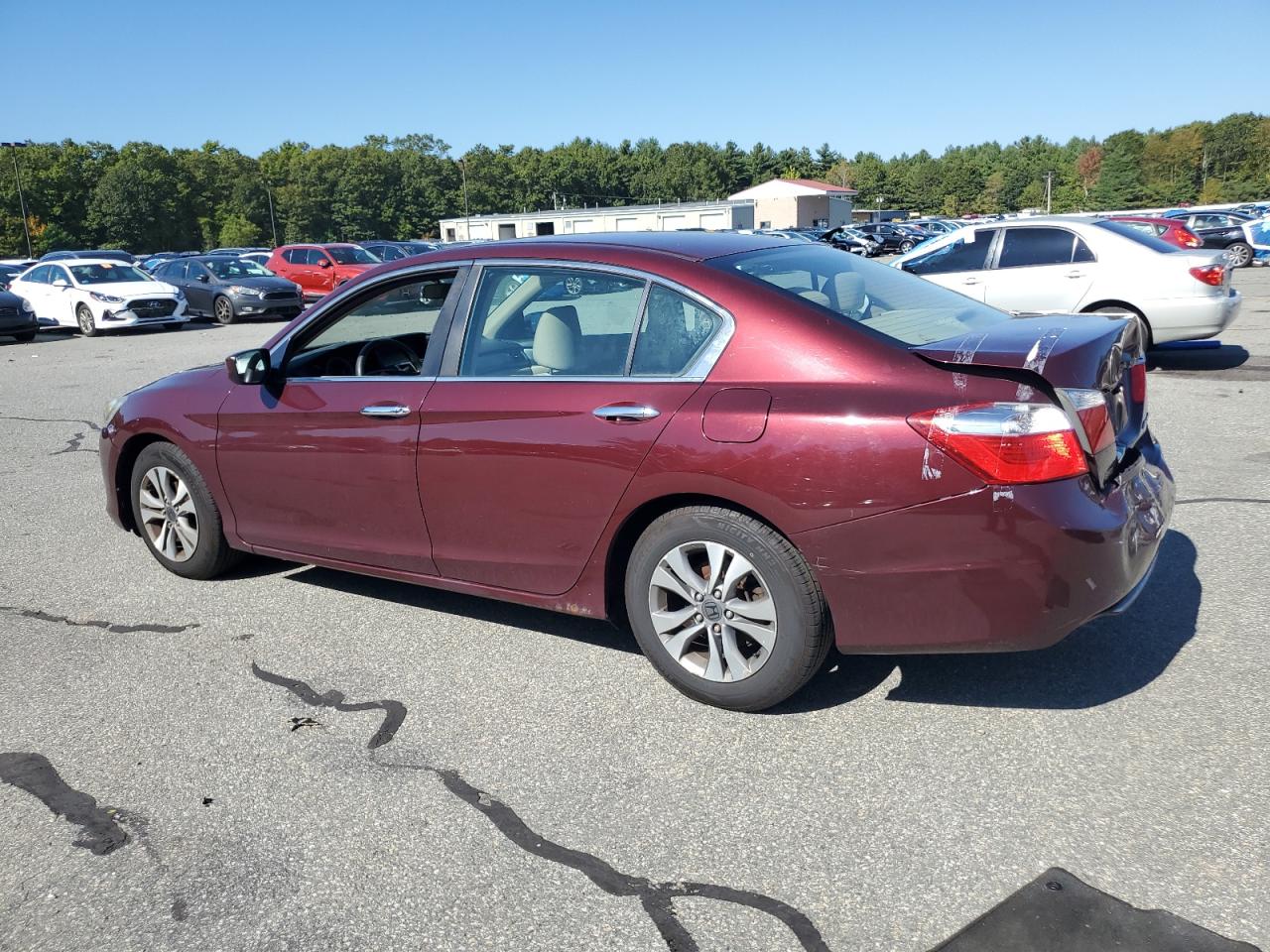 HONDA ACCORD LX