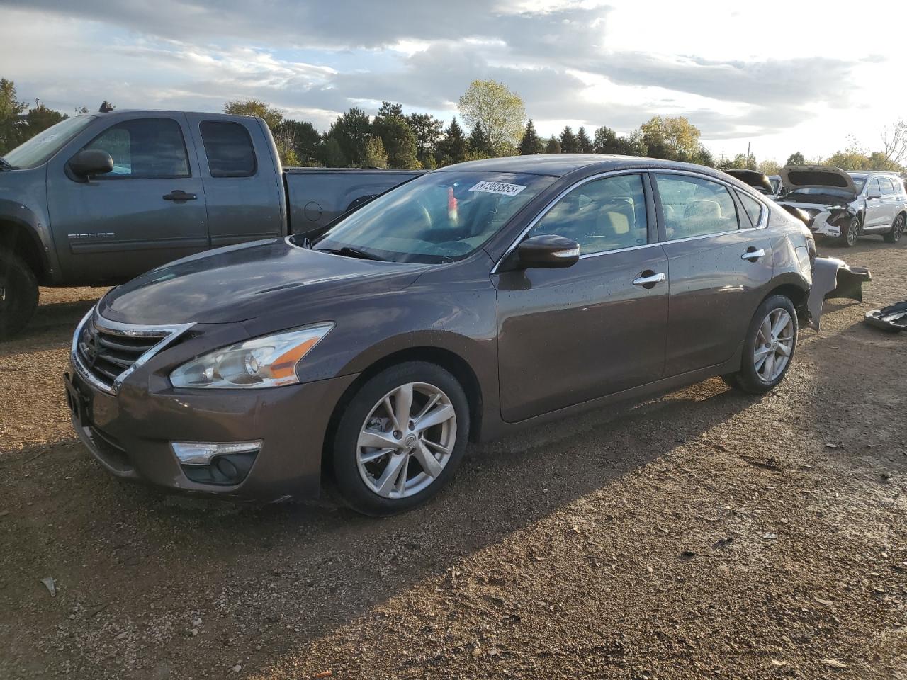 Lot #3276527102 2015 NISSAN ALTIMA 2.5