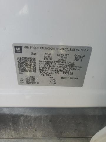 2020 GMC TERRAIN DE - 3GKALSEX6LL133158