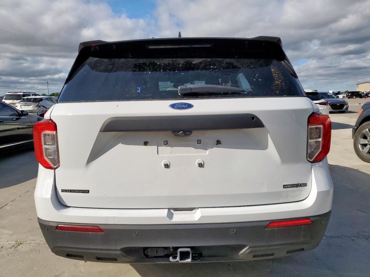 FORD EXPLORER POLICE INTERCEPTOR