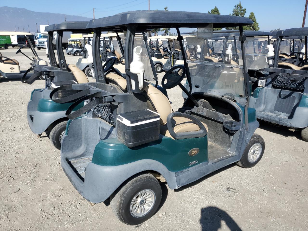 Lot #3263695719 2020 CLUB CAR TEMPO LITHIUM
