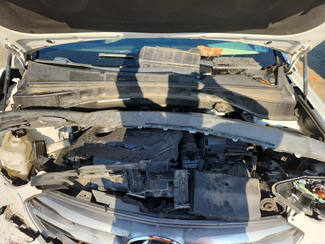 Lot #3311673231 2018 HYUNDAI SANTA FE S