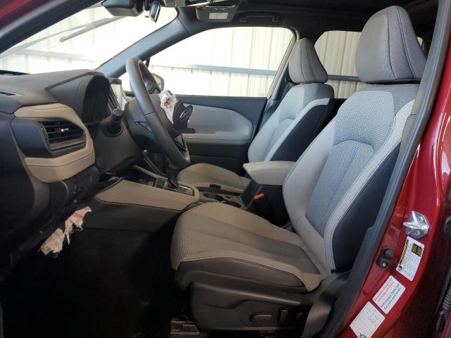 2025 SUBARU FORESTER P JF2SLDDC7SH545386