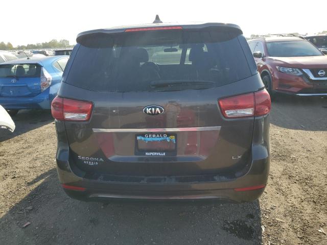 2017 KIA SEDONA LX #3310326984