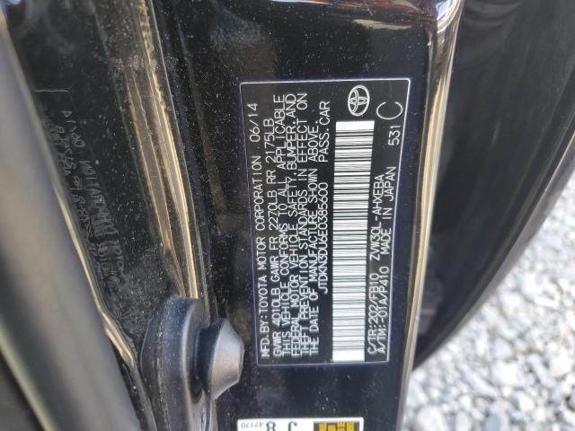 2014 TOYOTA PRIUS - JTDKN3DU6E0385600