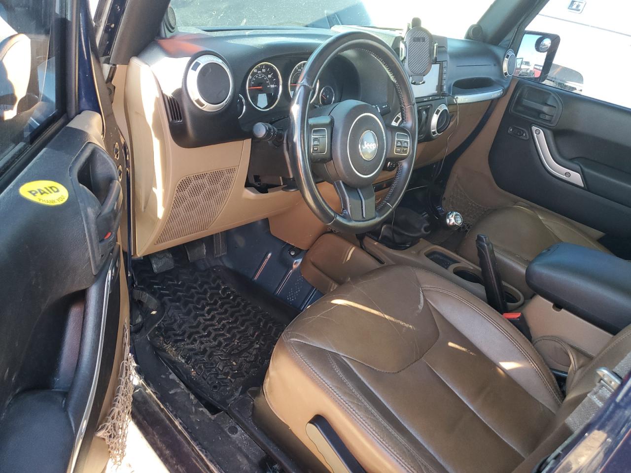 JEEP WRANGLER SAHARA