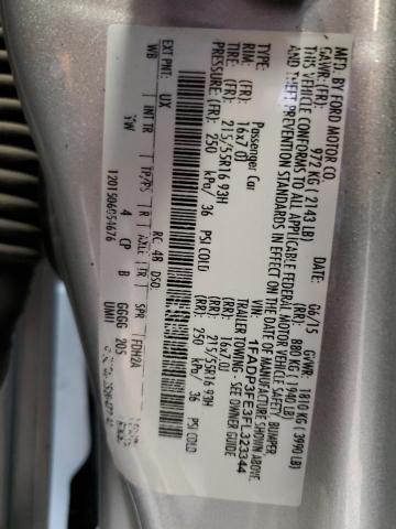 2015 FORD FOCUS SE - 1FADP3FE3FL323344