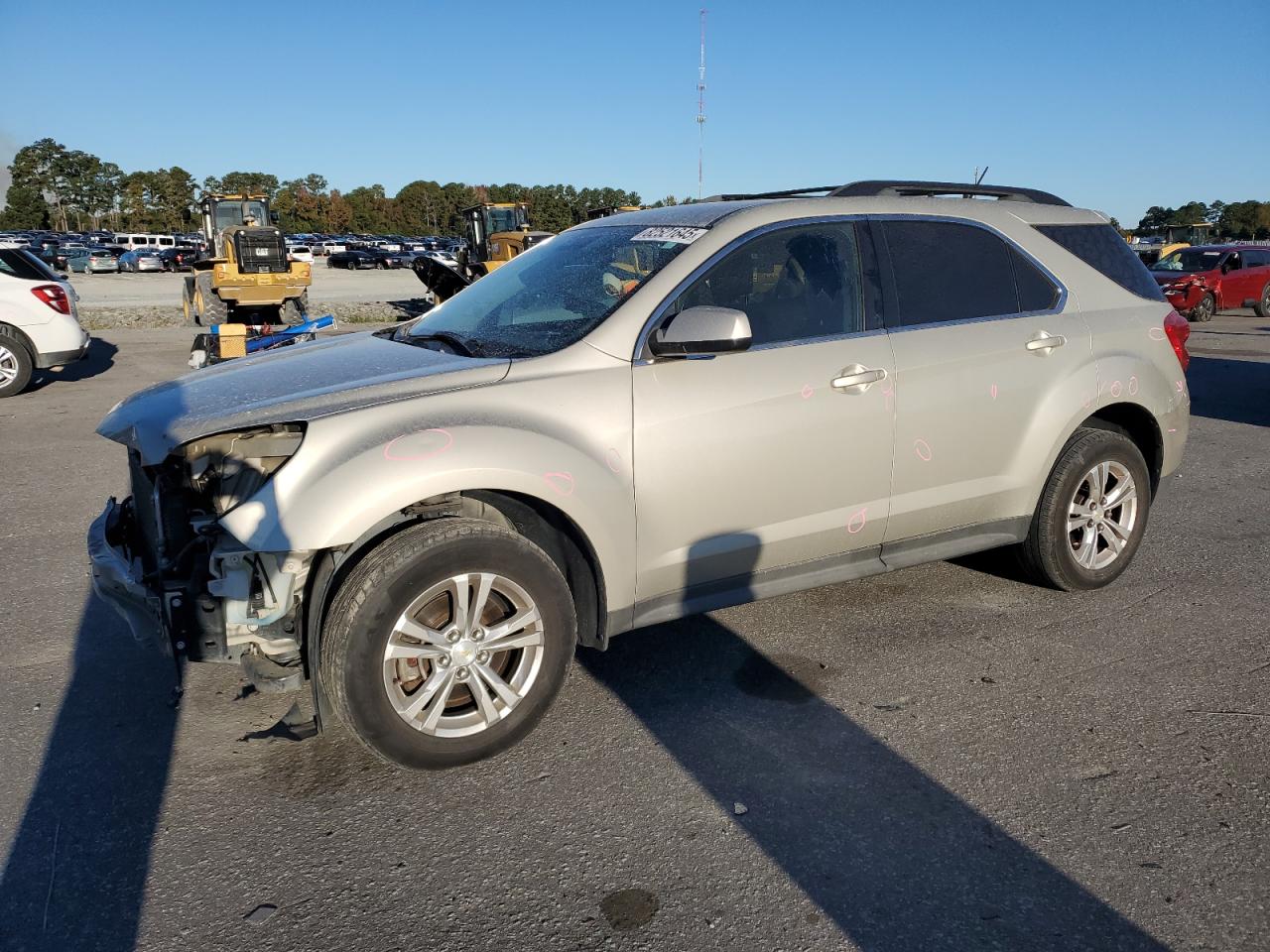 CHEVROLET EQUINOX LT