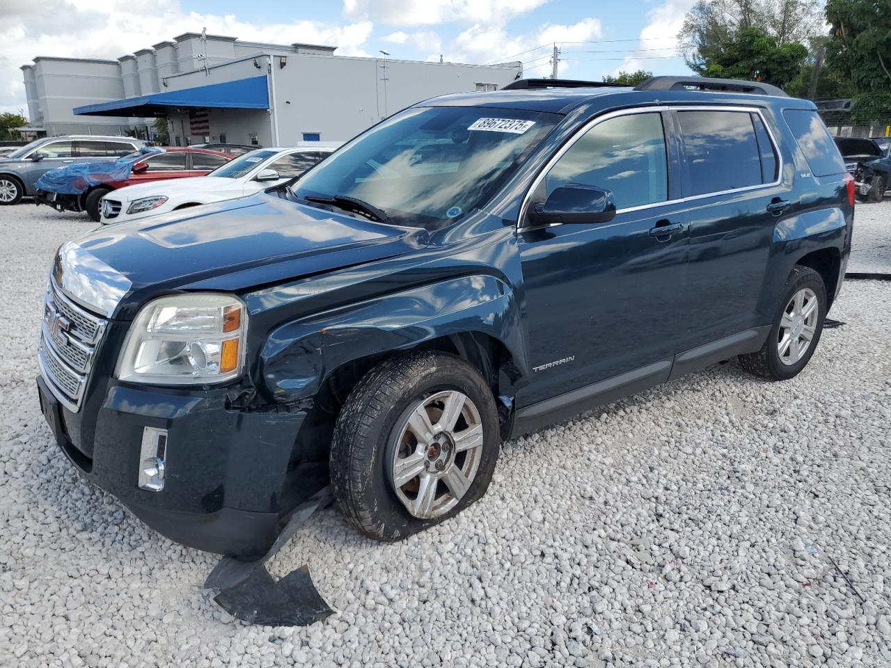 Lot #3291334166 2015 GMC TERRAIN SL