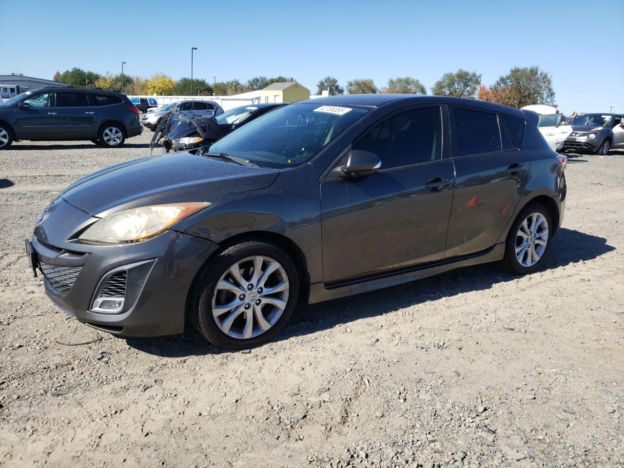 MAZDA 3 S