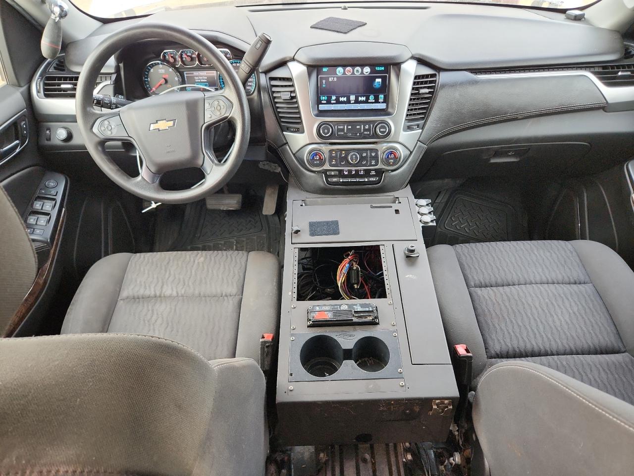 CHEVROLET TAHOE POLICE