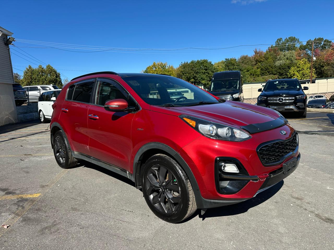 KIA SPORTAGE S