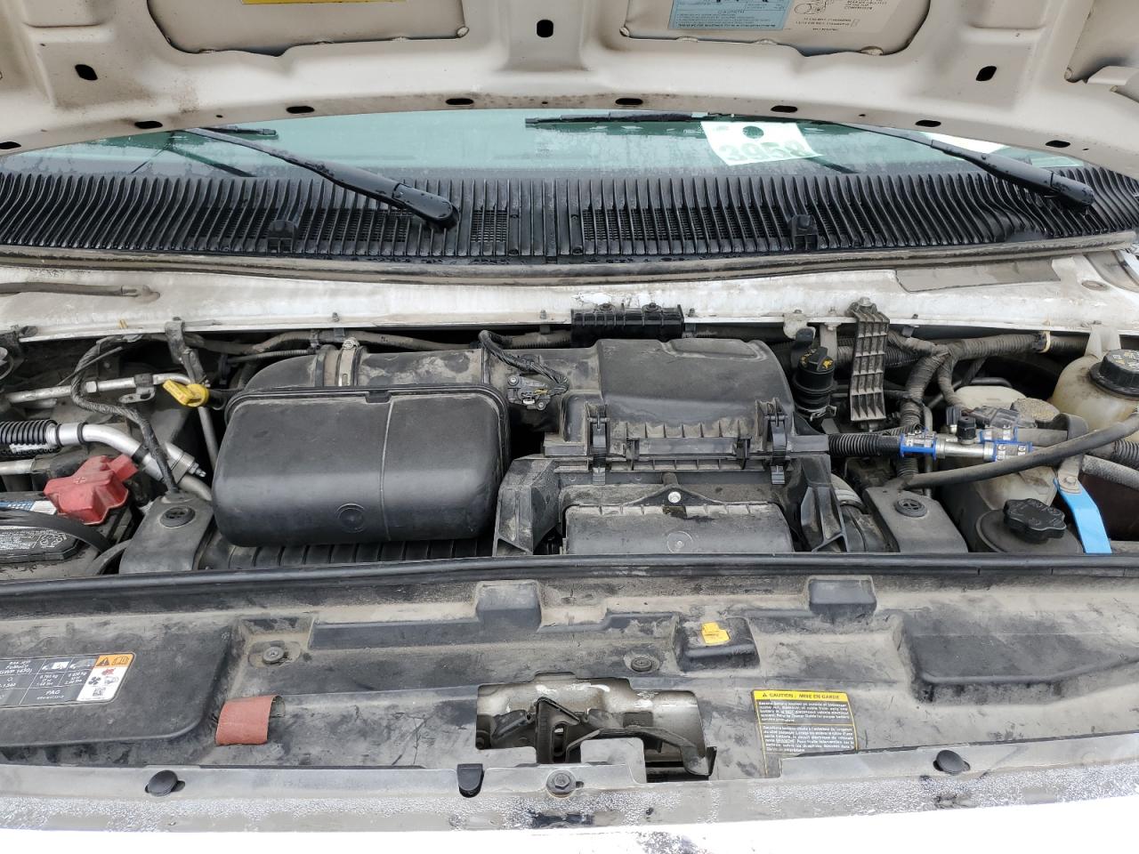 FORD ECONOLINE E450 SUPER DUTY CUTAWAY VAN