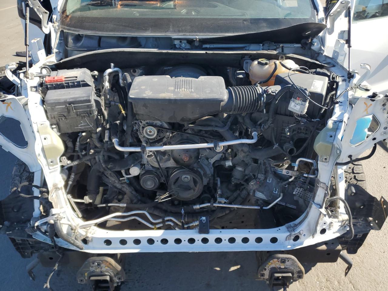 CHEVROLET SILVERADO K1500 RST