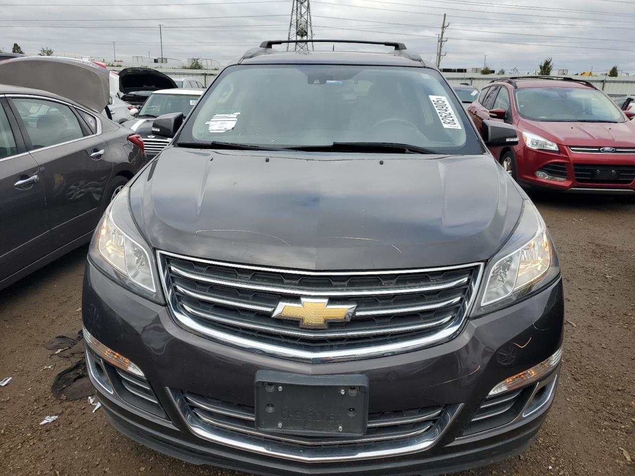 CHEVROLET TRAVERSE LTZ