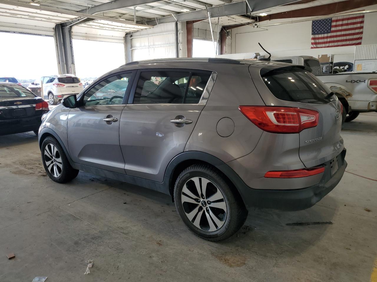 KIA SPORTAGE EX