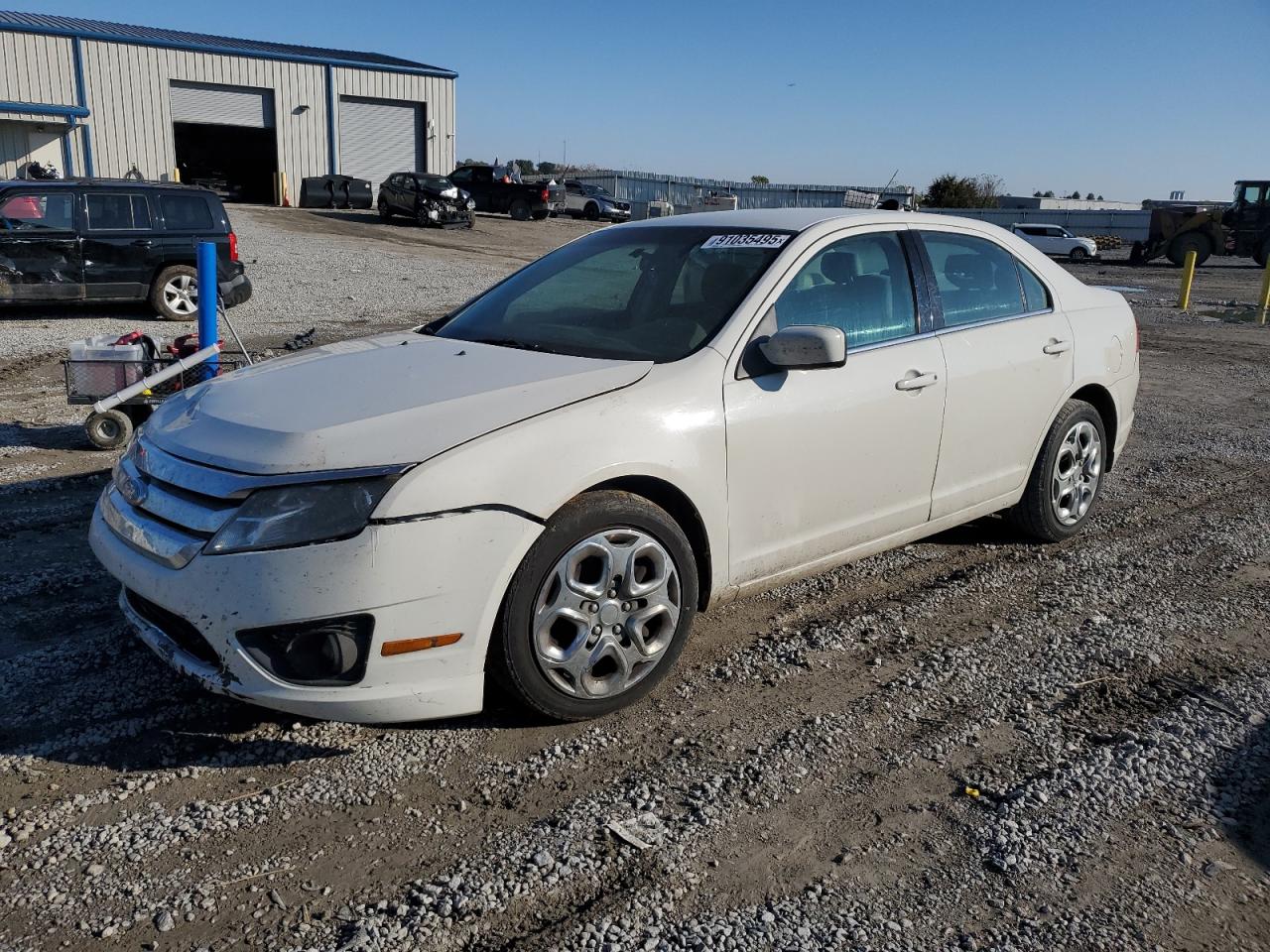 FORD FUSION SE