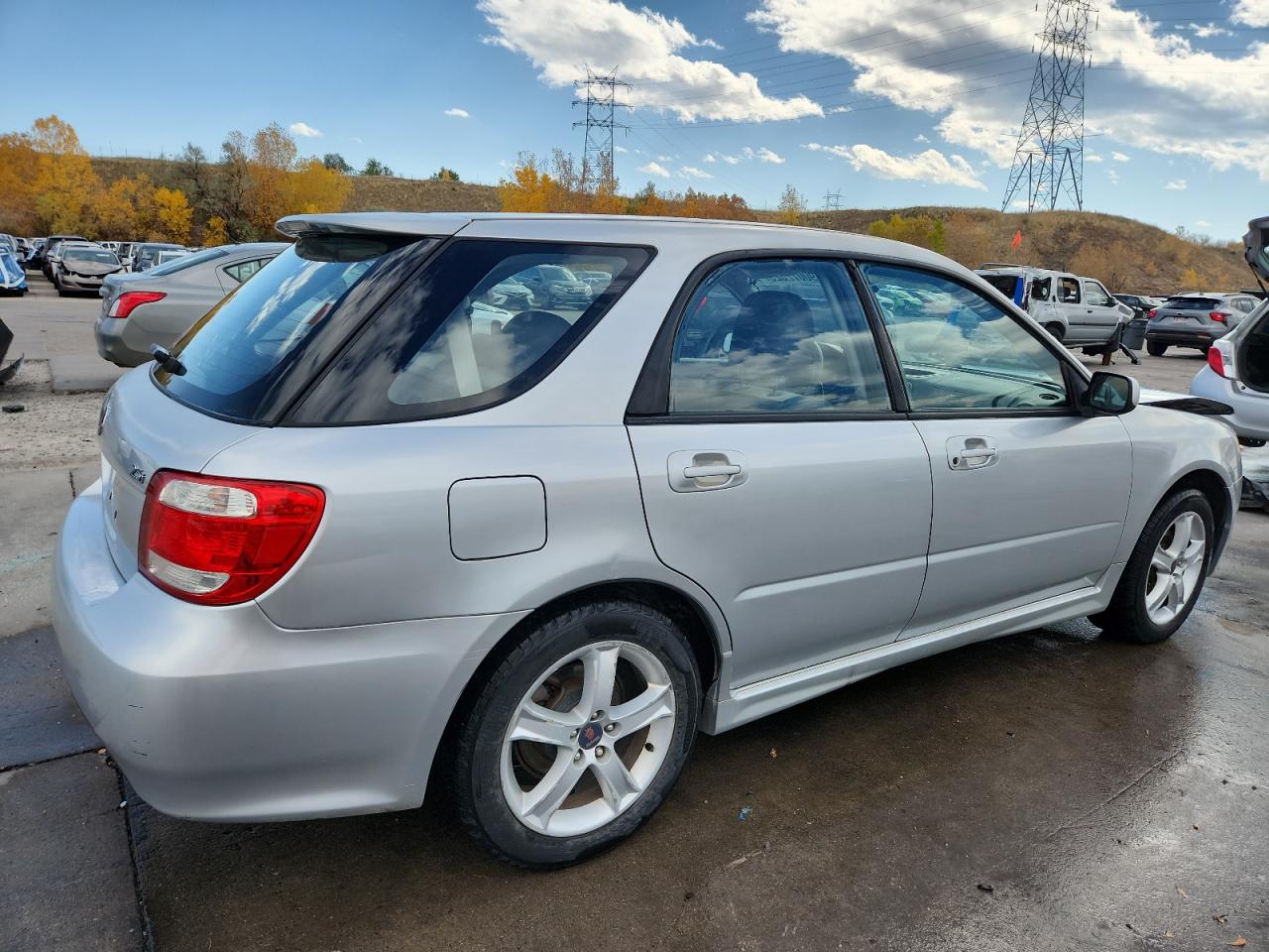 Lot #3290639808 2005 SAAB 9-2 LINEAR